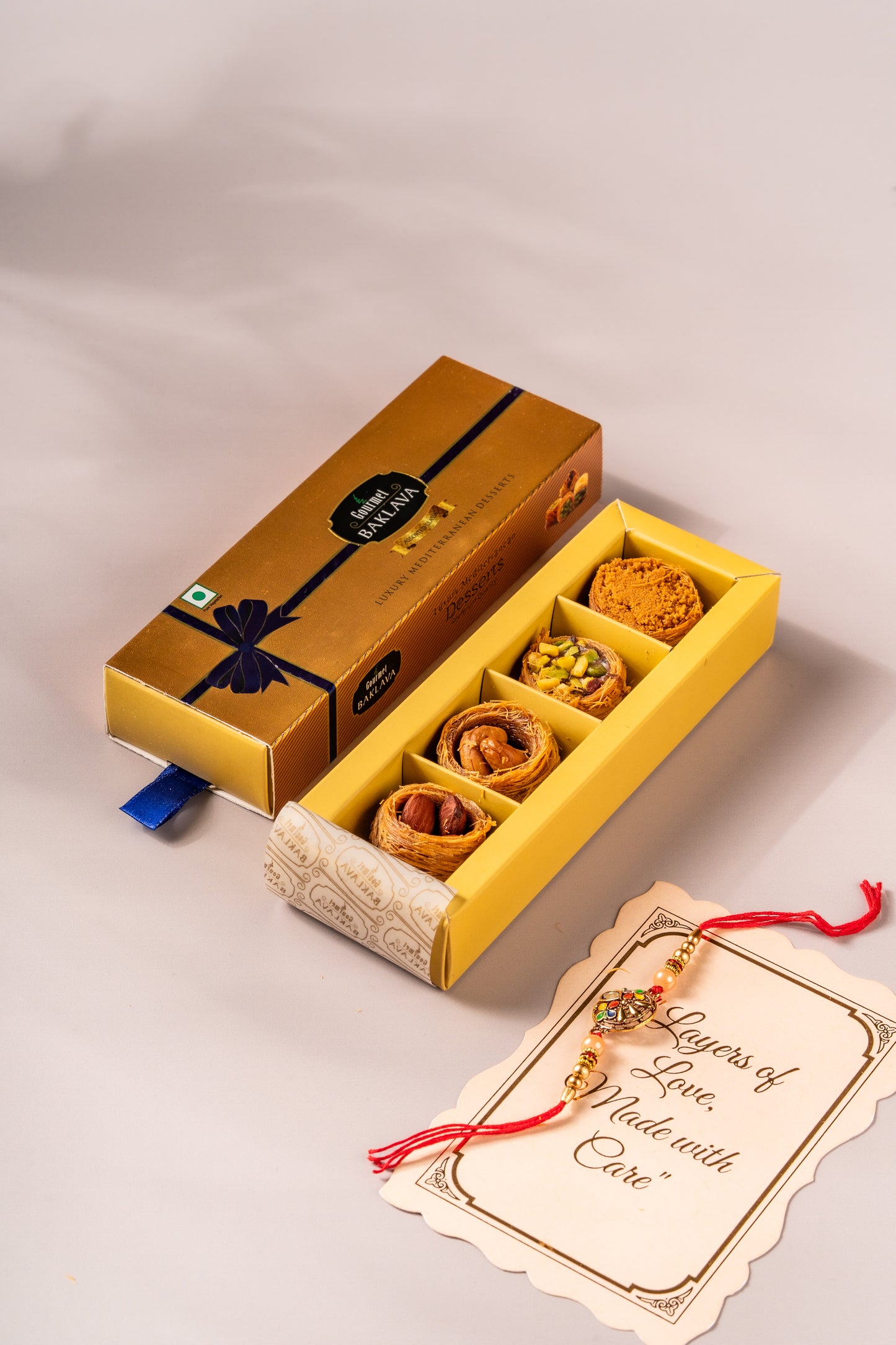 Sneh Nut Nest Rakhi Gift Box