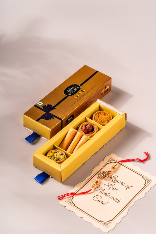 Sneh Assorted Rakhi Gift Box