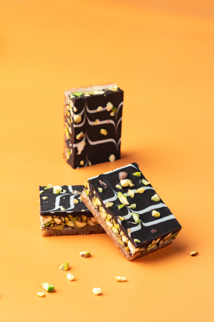 Decadent Chocolate Pista Belloria