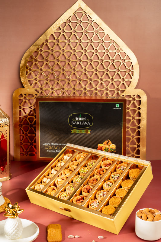 Gourmet Luxury Gift Box of Assorted Nest Baklava