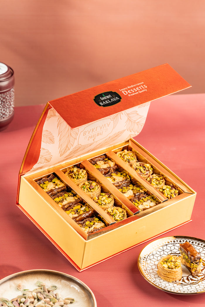 Choco Nutella Baklava