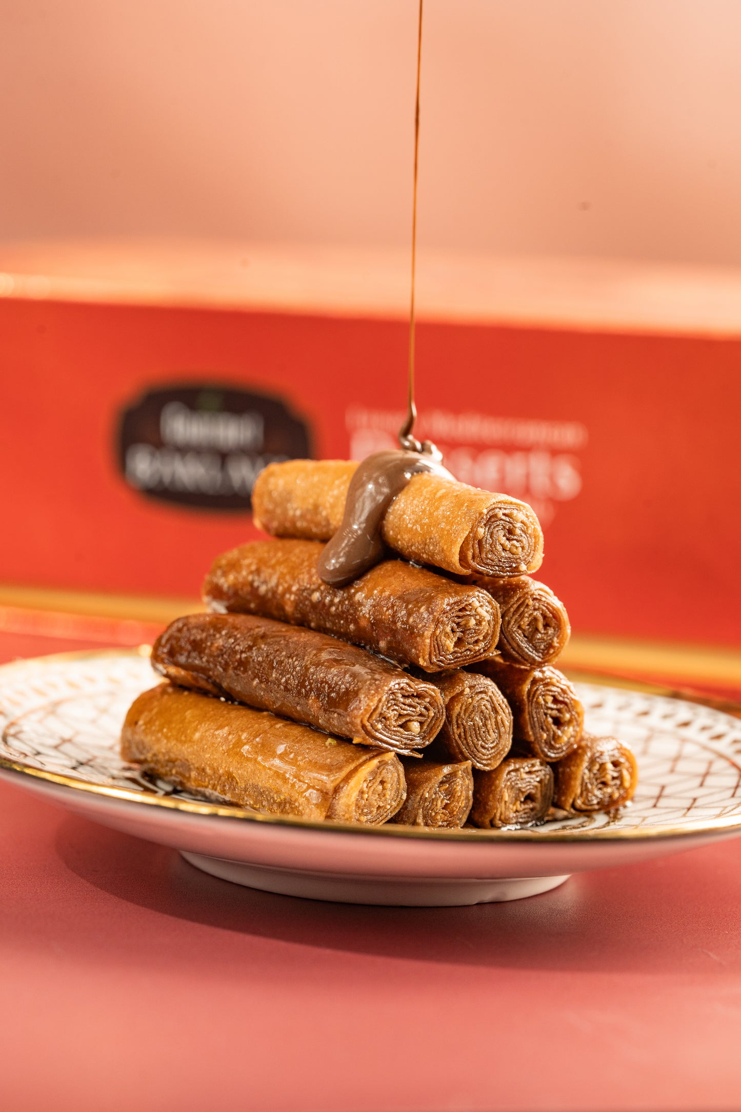 Turkish Chocolate Finger Baklava 200g