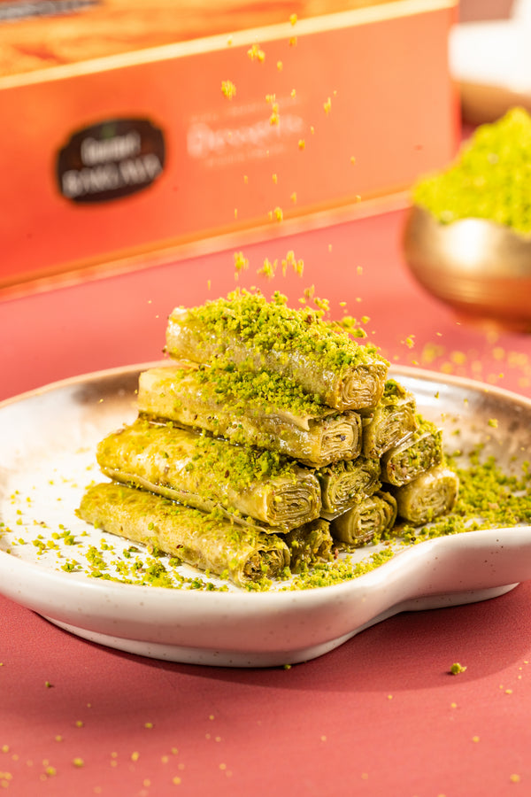 Assorted Lady Finger Baklava 500g