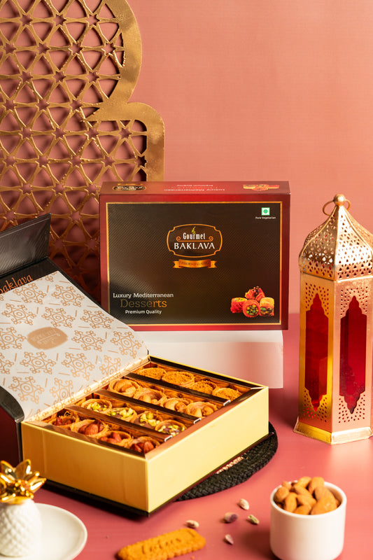 Gourmet Classic Gift Box of Assorted Nest Baklava