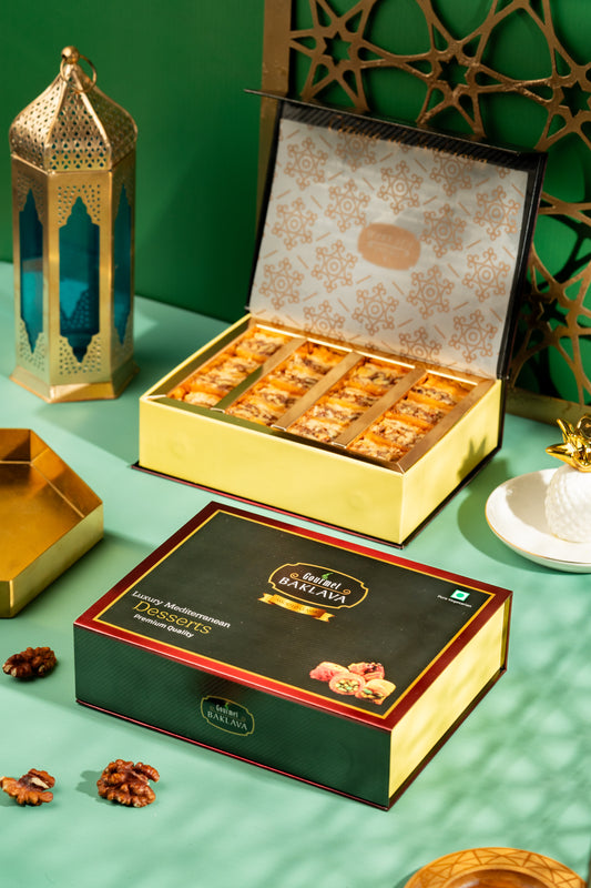 Gourmet Classic Gift Box of Walnut Baklava