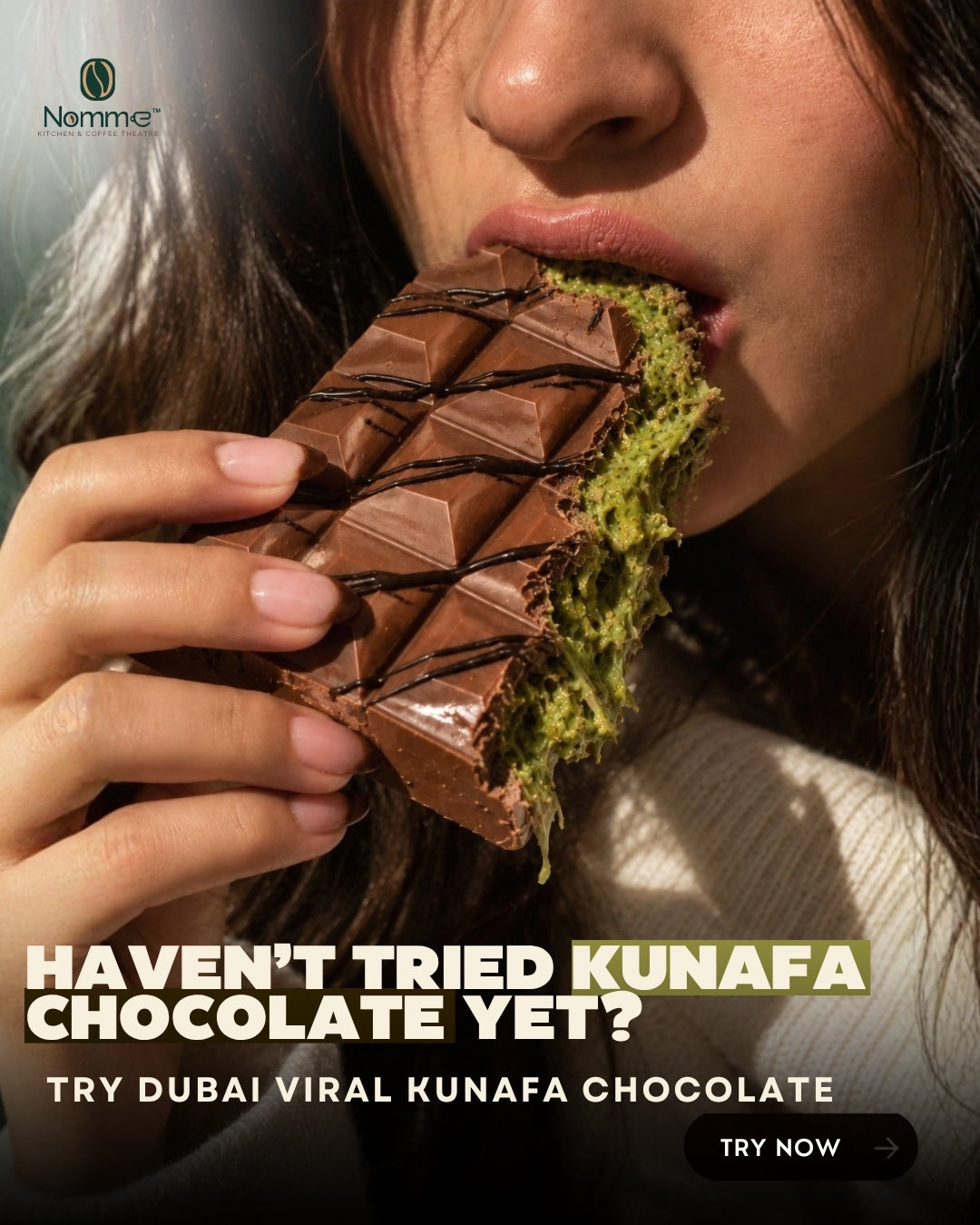 Dubai's Viral Pistachio Kunafa Chocolate Bar