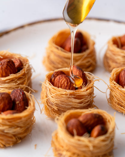 Decadent gift box of assorted baklava