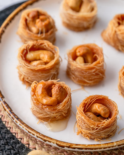 Decadent gift box of assorted baklava