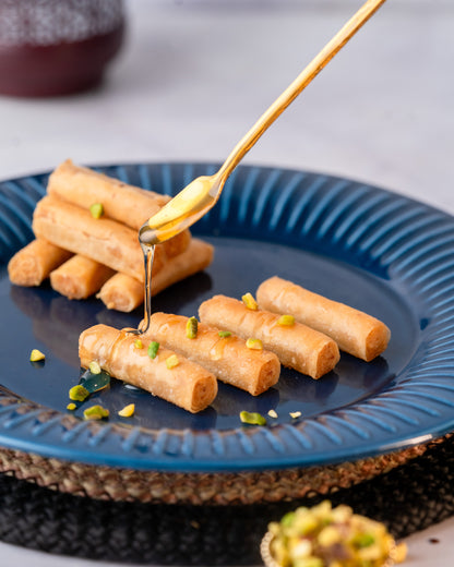 Decadent gift box of assorted baklava