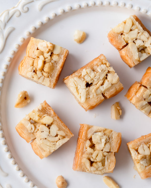 Gourmet Cashew Baklava