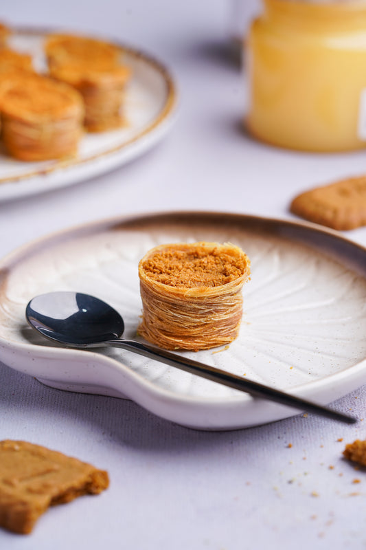 Gourmet Lotus Nest Baklava