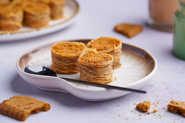 Gourmet Biscoff Nest Baklava