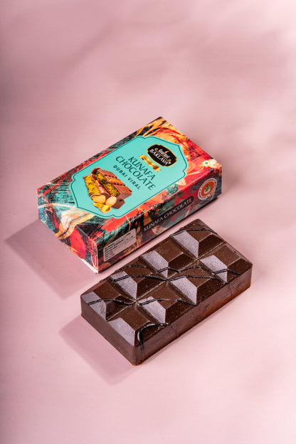 Dubai's Viral Pistachio Kunafa Chocolate Bar