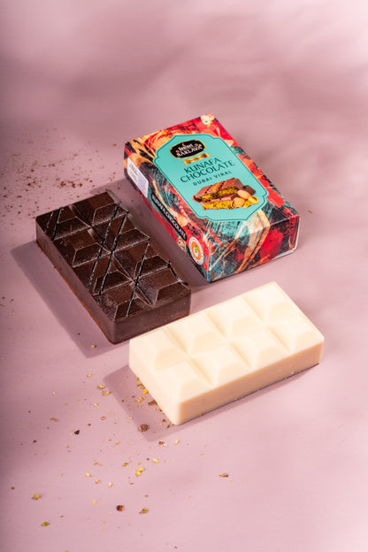 Dubai's Viral Pistachio Kunafa Chocolate Bar