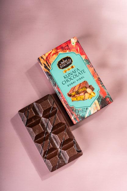 Dubai's Viral Pistachio Kunafa Chocolate Bar