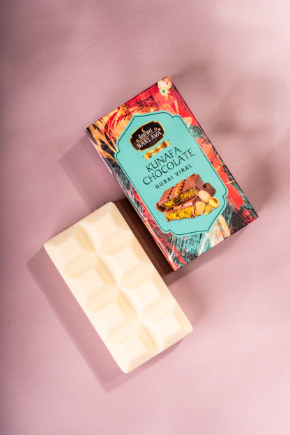 Dubai's Viral Pistachio Kunafa Chocolate Bar