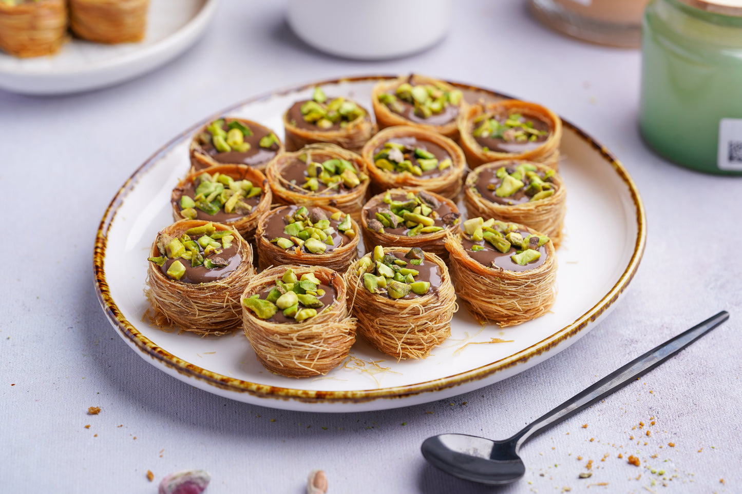 Choco Nutella Turkish Baklava