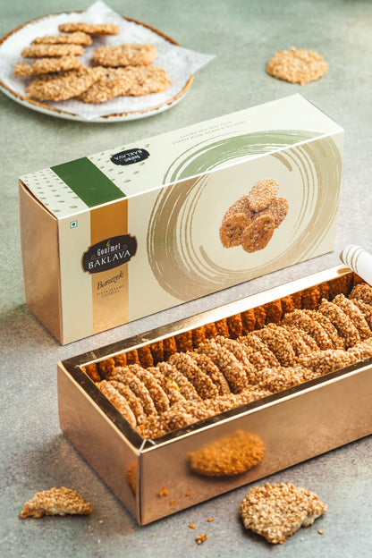 BARAZEK & ASSORTED GOURMET BAKLAVA 350GMS