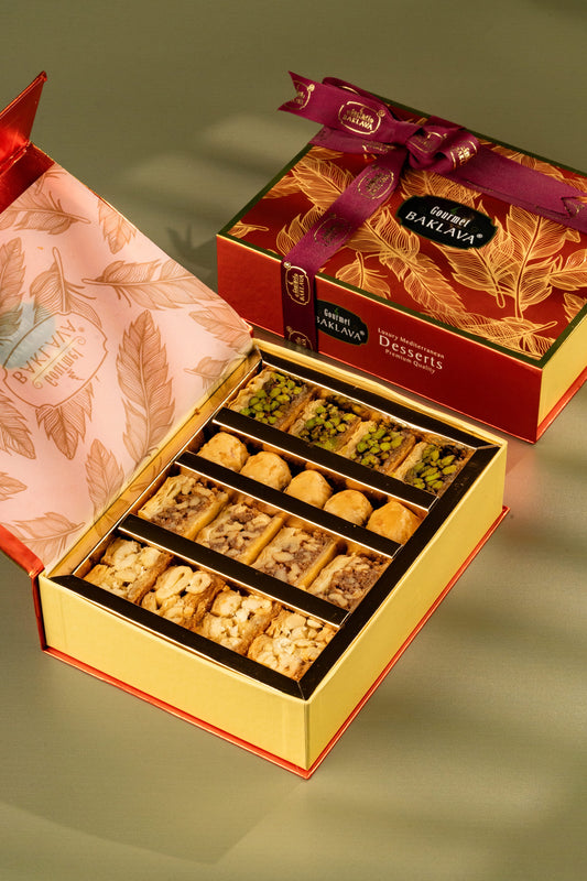 Gourmet Dry fruits Baklava - Assorted Festive Sweets
