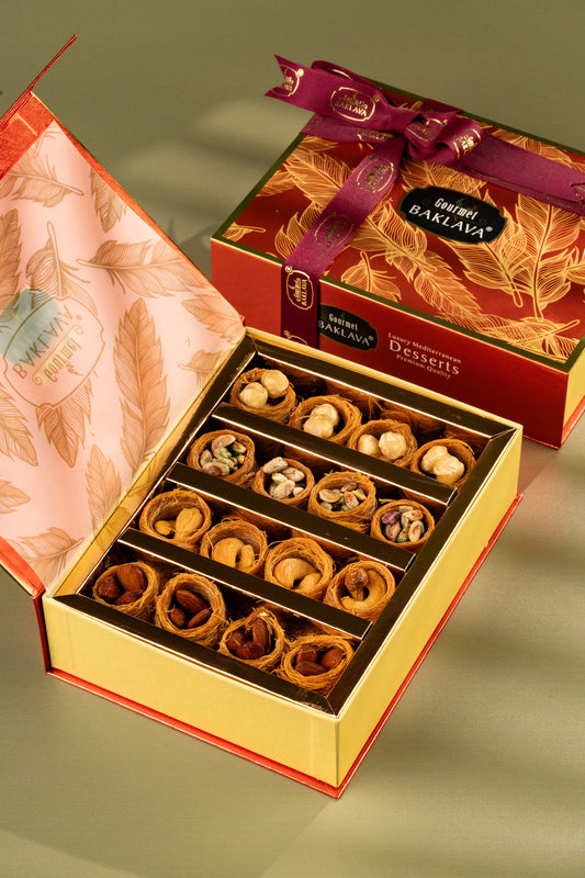 Gourmet Nest Baklava - Assorted Festive Sweets