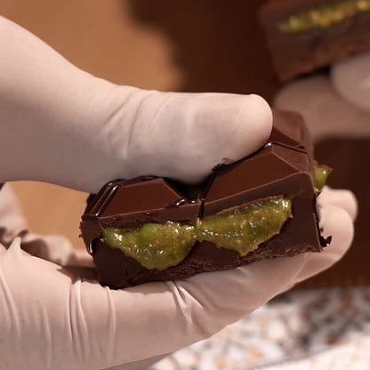 Dubai's Viral Pistachio Kunafa Chocolate Bar