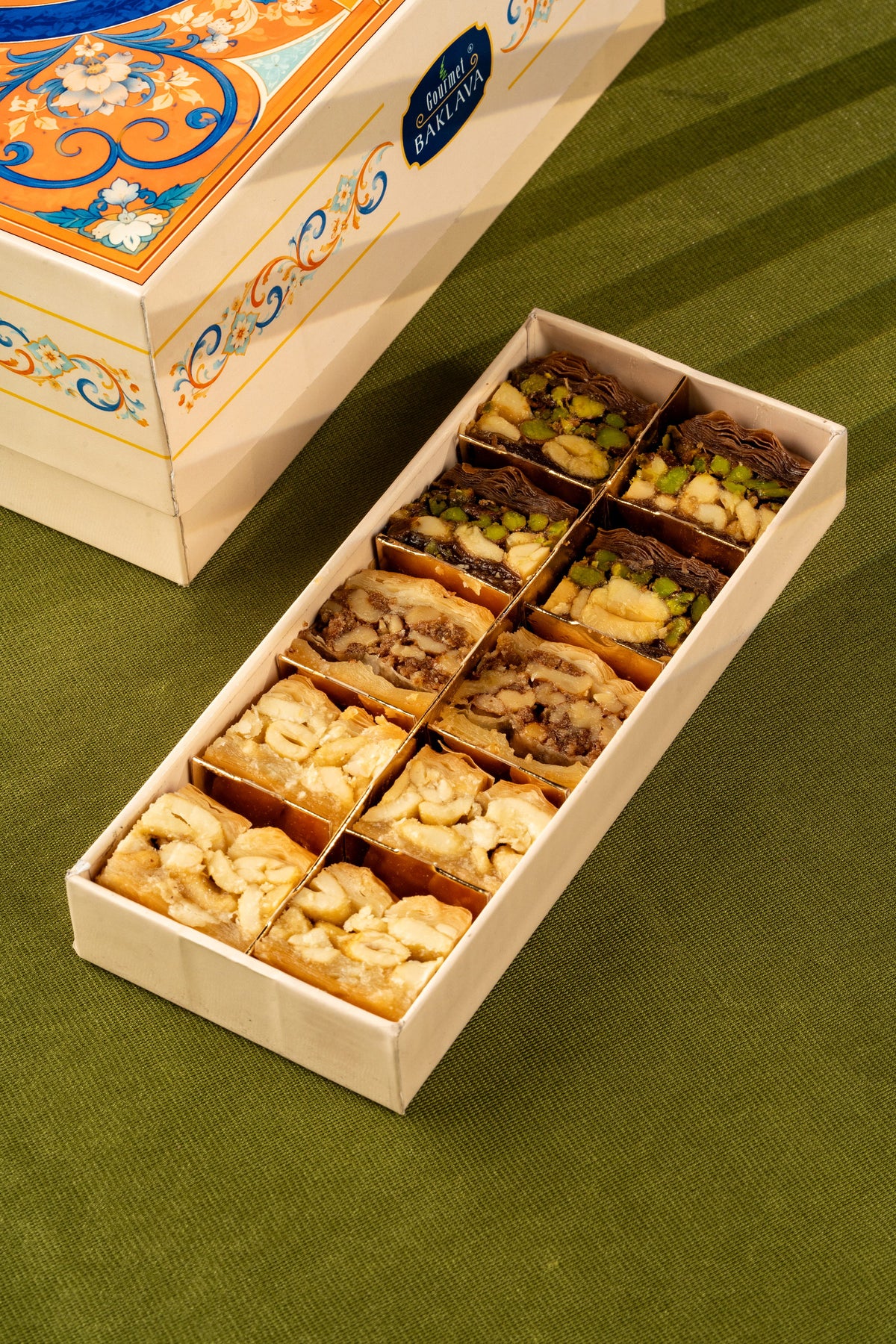 Luminary Diwali Gift Hamper - Assorted Festive Sweets & Dry Fruits