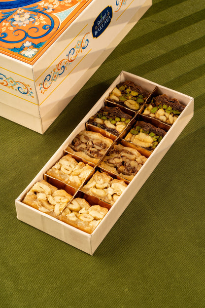 Luminary Diwali Gift Hamper - Assorted Festive Sweets & Dry Fruits