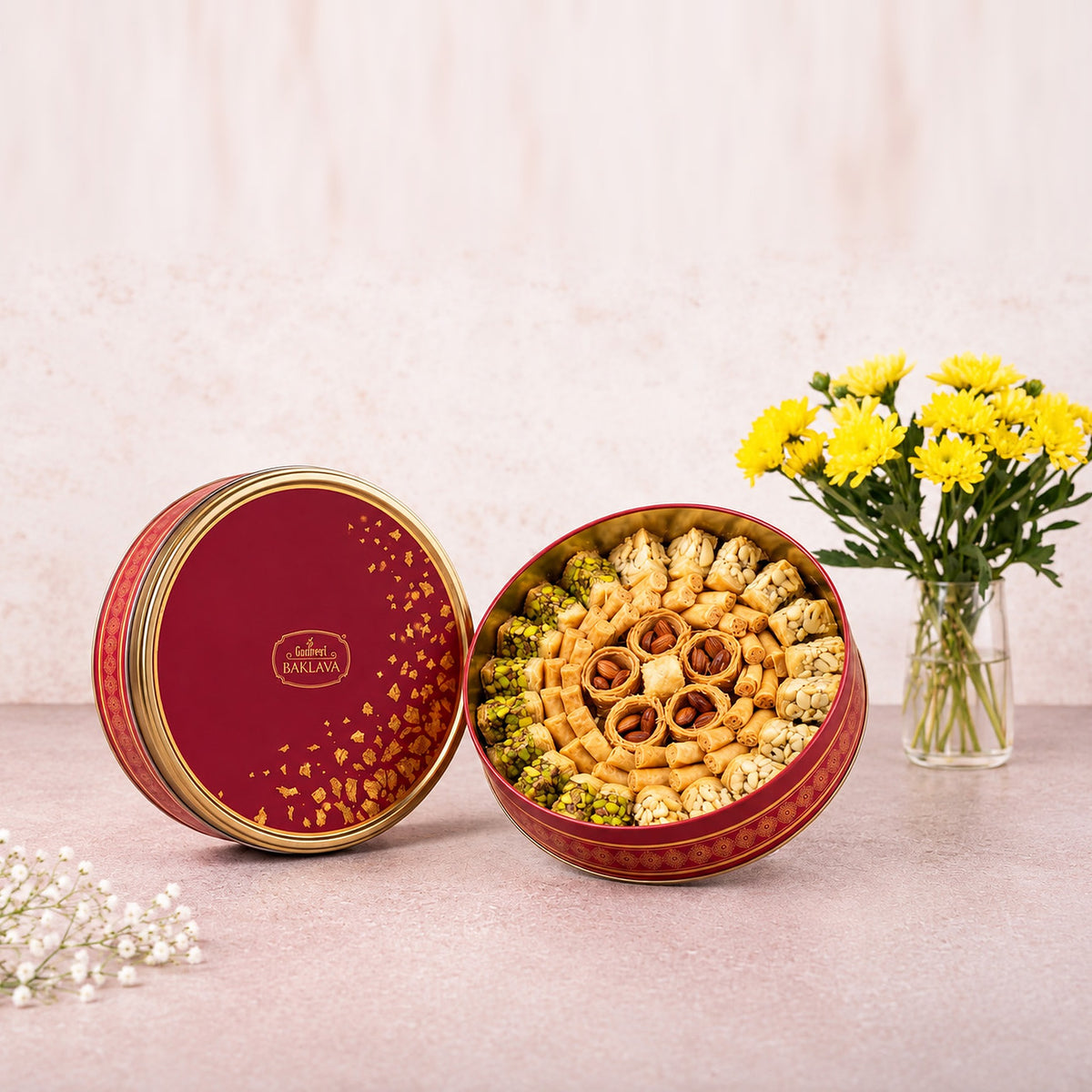 Nazrana Tin Gift Box